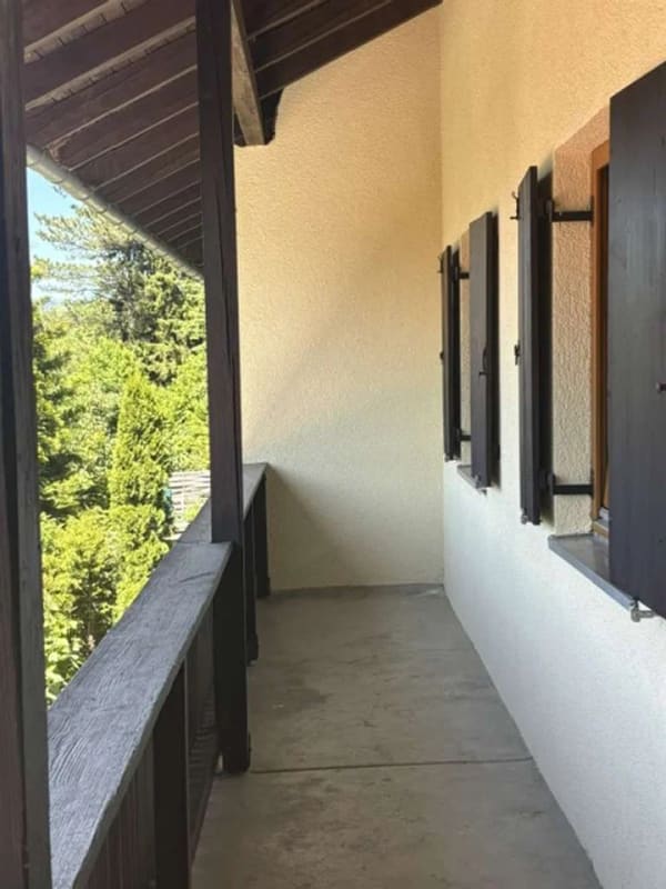 Immobilie in Mittenwald - Tolle 4-Zi.-ETW mit wunderbarem Gebirgsblick in Hanglage oberhalb von Mittenwald - Bild 4