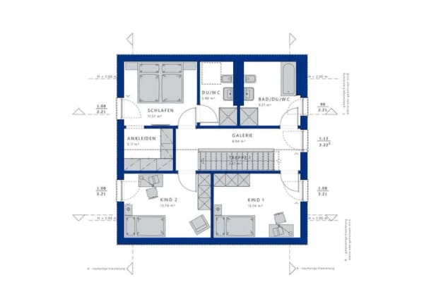 Immobilie in Sankt Goar - Bien-Zenker Familienhaus - großzügig geplant, individuell gestaltet - Bild 3