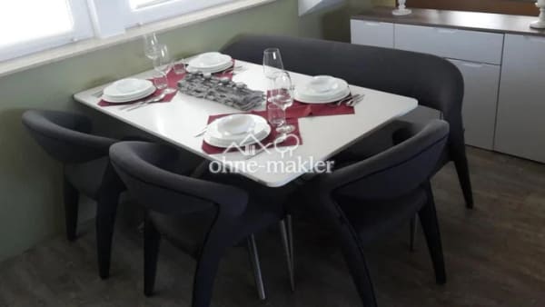 Immobilie in Pforzen - Dachgeschosswohnung in Pforzen - Bild 1