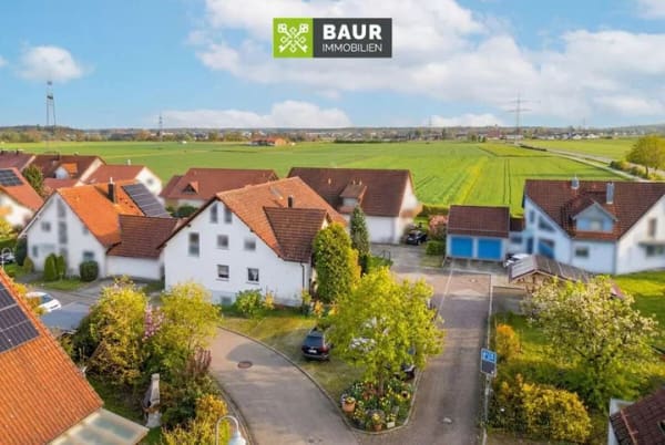 Immobilie in Nersingen - Bezugsfreie 3-Zimmer-Erdgeschosswohnung mit Terrasse - Bild 0
