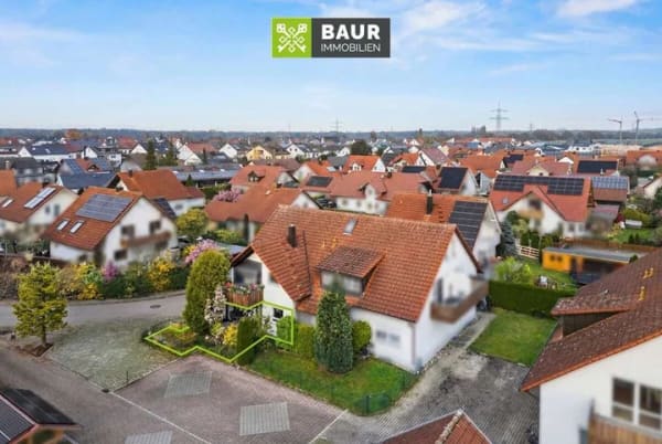 Immobilie in Nersingen - Bezugsfreie 3-Zimmer-Erdgeschosswohnung mit Terrasse - Bild 1
