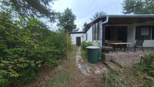 Immobilie in Bad Schmiedeberg - Gepflegtes Wochenendgrundstück mit überdachtem Pool in der Dübener Heide - Bild 2