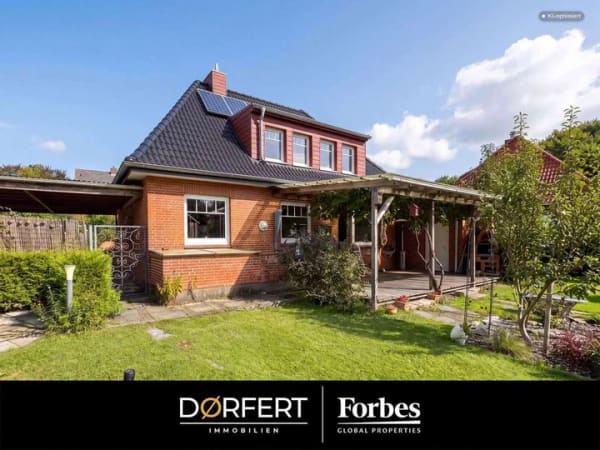 Immobilie in Owschlag - Charmantes Einfamilienhaus mit traumhaftem Südgarten - Bild 0