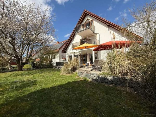 Immobilie in Essenheim - HEMING-IMMOBILIEN -  zeitnah einziehen - tolles Haus mit herrlichem Ausblick - Bild 0