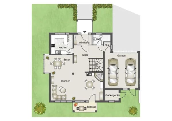 Immobilie in Essenheim - HEMING-IMMOBILIEN -  zeitnah einziehen - tolles Haus mit herrlichem Ausblick - Bild 1