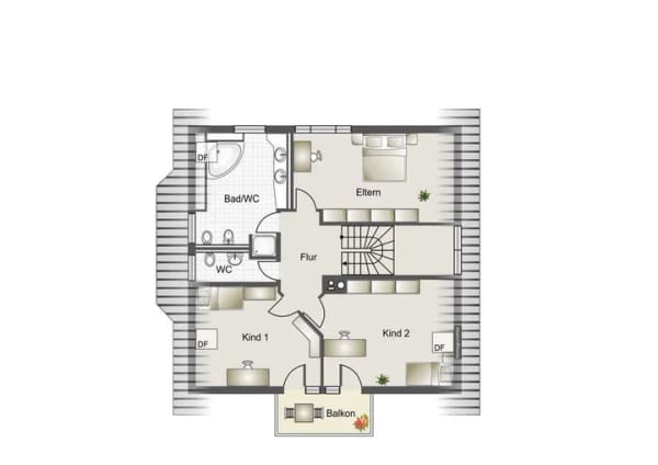 Immobilie in Essenheim - HEMING-IMMOBILIEN -  zeitnah einziehen - tolles Haus mit herrlichem Ausblick - Bild 2