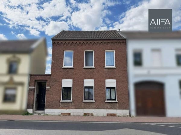 Immobilie in Wassenberg - AllFa – Renovierungsbedürftiges, vermietetes Reihenmittelhaus in zentraler Lage von Wassenberg! - Bild 0