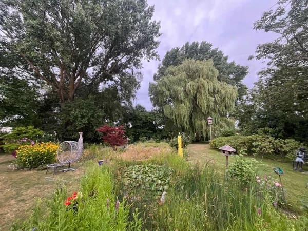 Immobilie in Loissin - Besonderes Anwesen am Greifswalder Bodden mit vielfältigen Nutzungsmöglichkeiten - Bild 2