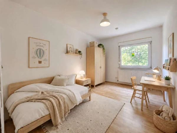Immobilie in Schwieberdingen - Kaufangebote willkommen: Großzügiges Wohnen mit Balkon – 3,5-Zimmer-Wohnung mit Potenzial - Bild 1