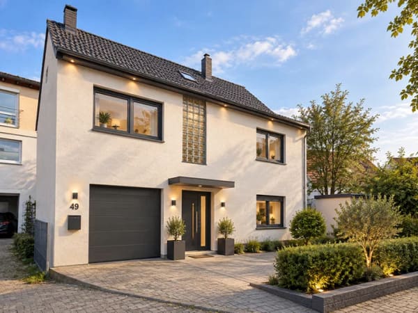 Immobilie in Stadecken-Elsheim - Ortsrandlage von Stadecken-Elsheim: Charmantes Einfamilienhaus mit Terrasse, Garten und Fernblick - Bild 2