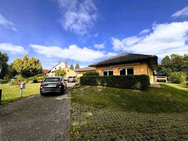 Immobilie in Userin - barrierefreies Wohnhaus auf weitläufigem Grundstück in ruhiger Lage bei Neustrelitz - Bild 3