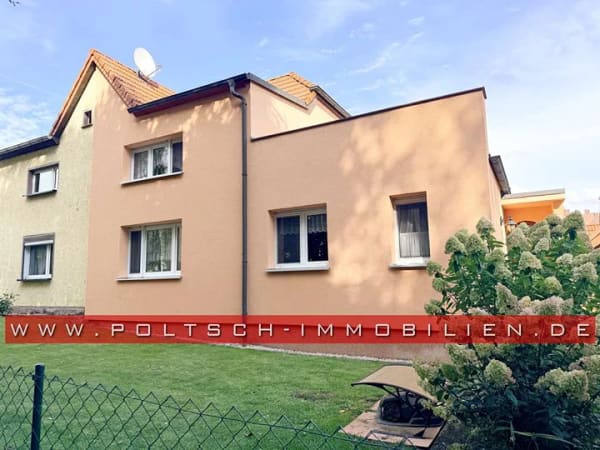 Immobilie in Rositz - Gepflegtes EFH mit Photovoltaik, Wärmepumpe und schönem Grundstück, nahe Altenburg - Bild 1