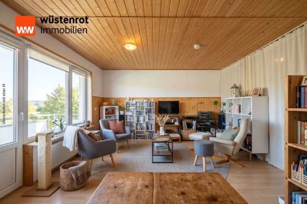 Immobilie in Hofbieber - Kapitalanlage mit Substanz: Vermietetes Apartment im Herzen der Rhön - Bild 1