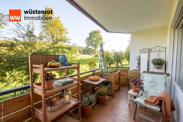 Immobilie in Hofbieber - Kapitalanlage mit Substanz: Vermietetes Apartment im Herzen der Rhön - Bild 4