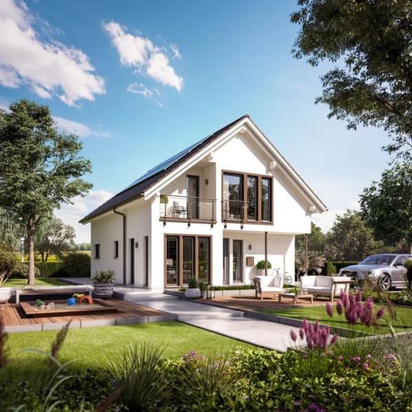 Immobilie in Schwasdorf - LivingHaus Stadtvilla - Individualität trifft innovative Baukompetenz - Bild 1