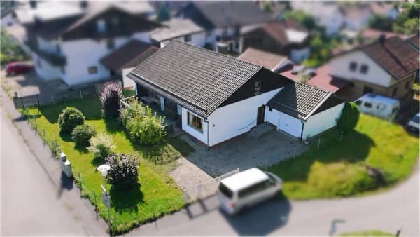 Immobilie in Frauenau - Wohlfühl-Bungalow - Bild 0