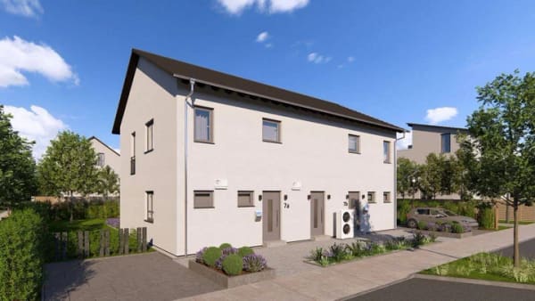 Immobilie in Gerolsbach - Zweifamilienhaus in Gerolsbach - Individuell projektiert und komfortabel gestaltet - Bild 1