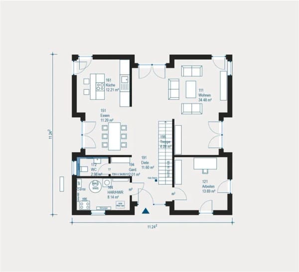 Immobilie in Münchsmünster - Individuell geplant - Ihr maßgeschneidertes Einfamilienhaus in Münchsmünster - Bild 1