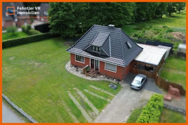 Immobilie in Rhauderfehn - Einfamilienhaus freistehend in Rhauderfehn - Bild 0