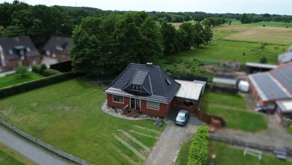 Immobilie in Rhauderfehn - Einfamilienhaus freistehend in Rhauderfehn - Bild 1