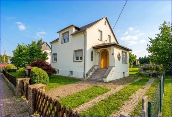 Immobilie in Großweitzschen - Einfamilienhaus freistehend in Großweitzschen - Bild 0