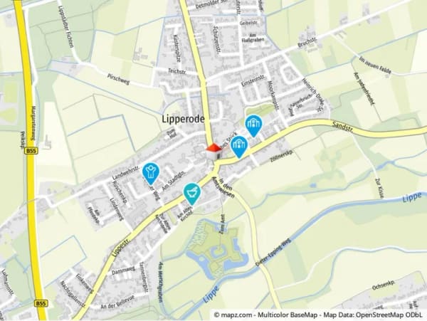 Immobilie in Lippstadt - Einfamilienhaus freistehend in Lippstadt (Lipperode) - Bild 1