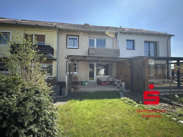 Immobilie in Königsbrunn - Reihenmittelhaus in ruhiger Lage - Bild 0