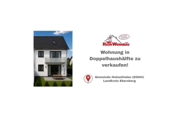 Immobilie in Hohenlinden - Wohnen m. Charakter: 2-Zimmer-Wohnung in Hohenlinden im OG und großem Studio mit Bad im DG - Bild 0