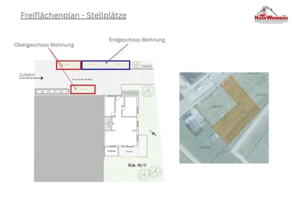 Immobilie in Hohenlinden - Wohnen m. Charakter: 2-Zimmer-Wohnung in Hohenlinden im OG und großem Studio mit Bad im DG - Bild 4