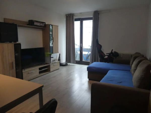 Immobilie in Offenbach am Main - Gepflegtes Apartment mit zuverlässigem Mieter - attraktive Kapitalanlage im Offenbach-Nordend! - Bild 1