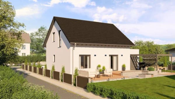 Immobilie in Hohenwart - Flexibles Einfamilienhaus in Hohenwart - Individuell geplant, hochwertig gebaut - Bild 0