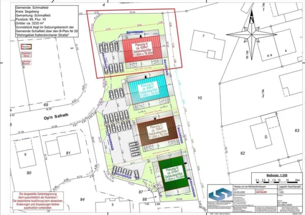 Immobilie in Schmalfeld - Geplantes 6er Neubau-Mehrfamilienhaus - energieeffizient & moderne Ausstattung - Bild 2