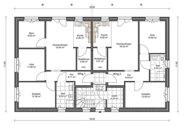 Immobilie in Schmalfeld - Geplantes 6er Neubau-Mehrfamilienhaus - energieeffizient & moderne Ausstattung - Bild 3