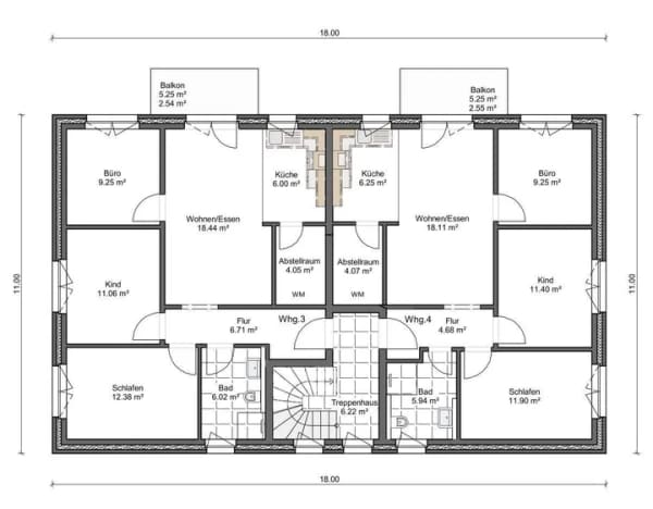 Immobilie in Schmalfeld - Geplantes 6er Neubau-Mehrfamilienhaus - energieeffizient & moderne Ausstattung - Bild 4
