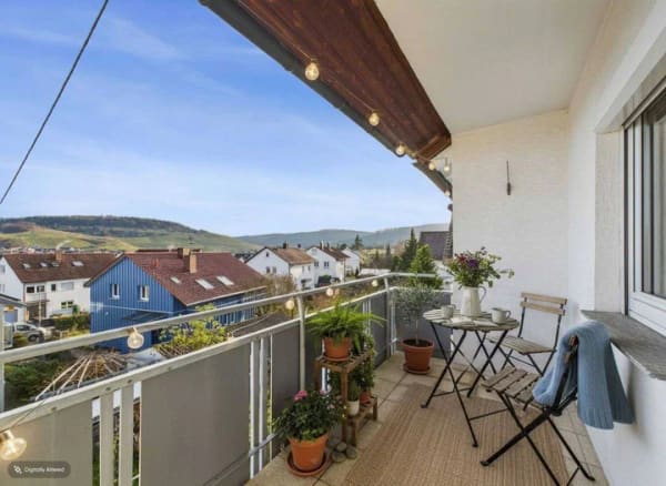 Immobilie in Kernen im Remstal - Reihenmittelhaus mit Garage und Garten - Bild 0