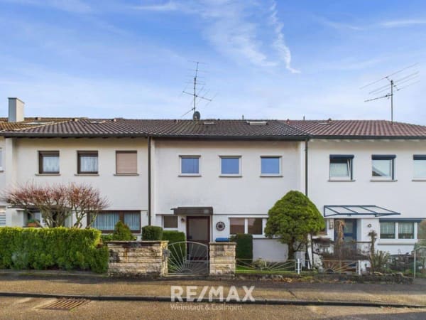 Immobilie in Kernen im Remstal - Reihenmittelhaus mit Garage und Garten - Bild 2
