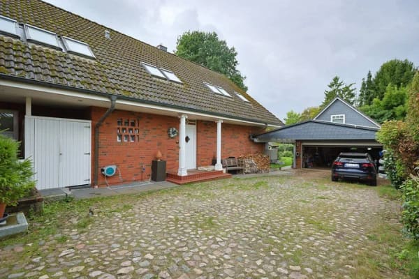 Immobilie in Grönwohld - Charmantes Zweifamilienhaus in Grönwohld - Bild 1