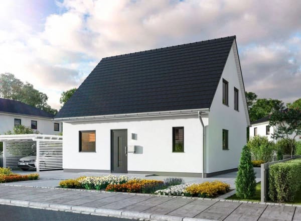 Immobilie in Großräschen - Familienfreundliches Neubauhaus mit 4 Zimmern in Großräschen - Bild 0