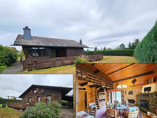 Immobilie in Bromskirchen - Wohnen, wo andere Urlaub machen - gemütliches Zuhause im Feriendorf Bromskirchen - PROVISIONSFREI! - Bild 0