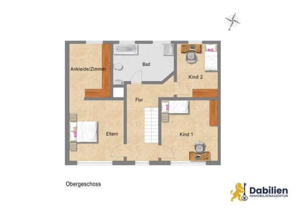 Immobilie in Sibbesse - Großzügiges Zuhause mit 6 Zimmern, Doppelgarage und vielseitigen Möglichkeiten - Bild 3