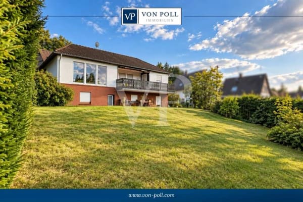 Immobilie in Glashütten - Familienhaus mit Weitblick, großem Garten und echtem Entwicklungspotenzial - Bild 0