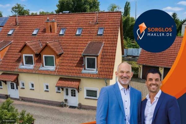 Immobilie in Biederitz - Reihenendhaus mit 5 Zimmern, Kamin, Garten & Garage in Biederitz - Bild 0