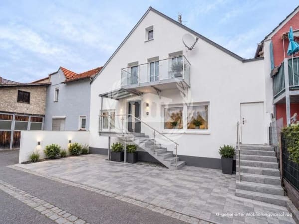 Immobilie in Burglengenfeld - Wohnen mitten in Burglengenfeld | Stadthaus mit 136 m² & 2 Garagen! - Bild 2
