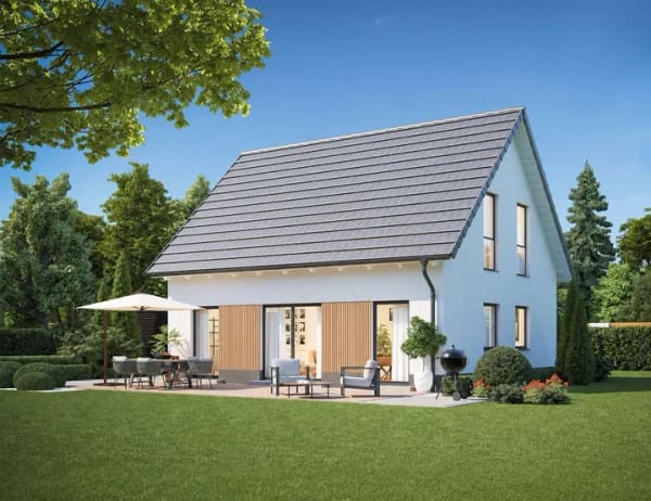 Immobilie in Aichstetten - Herbstaktion-attraktives Einfamilienhaus Kfw 40 mit Bodenplatte und Baugrundstück in Aichstetten - Bild 2