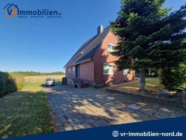 Immobilie in Hattstedt - Großzügiges Einfamilienhaus mit faszinierendem Weitblick in die Natur - Bild 0
