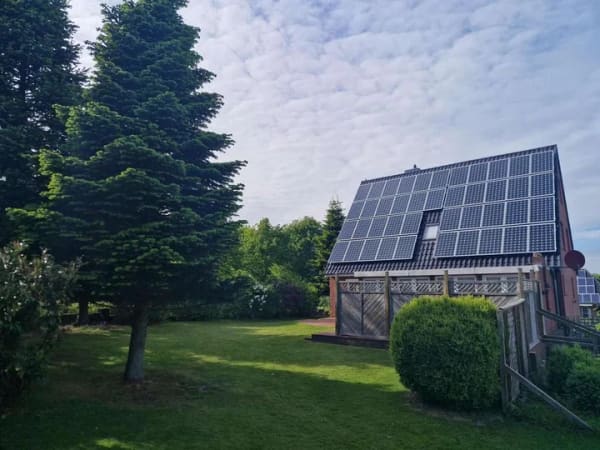 Immobilie in Hattstedt - Großzügiges Einfamilienhaus mit faszinierendem Weitblick in die Natur - Bild 4
