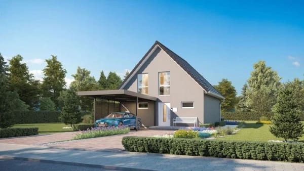 Immobilie in Aichstetten - STREIF Traumhaus mit Keller und KfW 40 Ausstattung incl. Baugrundstück - Bild 0