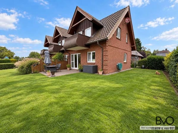 Immobilie in Blekendorf - Auf einer Ebene – Erdgeschosswohnung mit ca. 150 m² Garten - Bild 0
