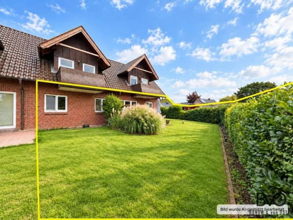 Immobilie in Blekendorf - Auf einer Ebene – Erdgeschosswohnung mit ca. 150 m² Garten - Bild 1