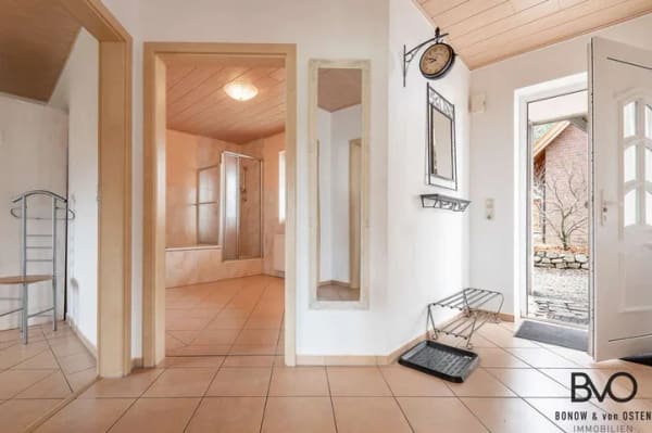 Immobilie in Blekendorf - Auf einer Ebene – Erdgeschosswohnung mit ca. 150 m² Garten - Bild 3
